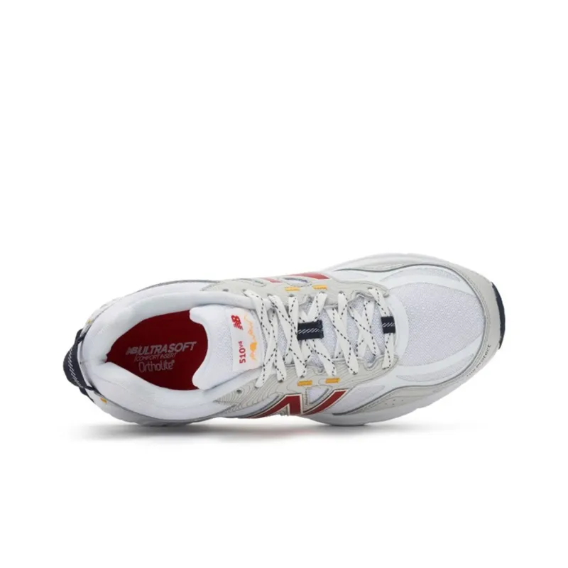 New Balance 510v4 White Red-2