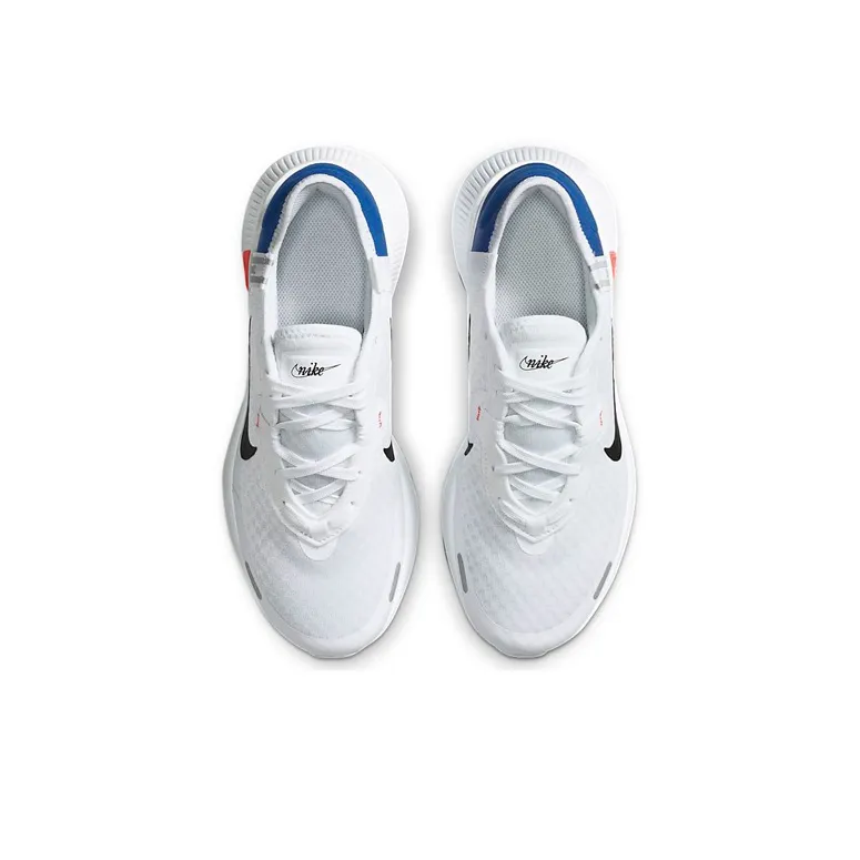 Nike Reposto White/Blue Gs-3