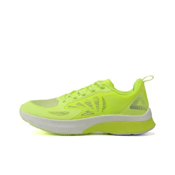 PEAK Taichi Up30 Low Top Running Shoes Men's Neon Green
