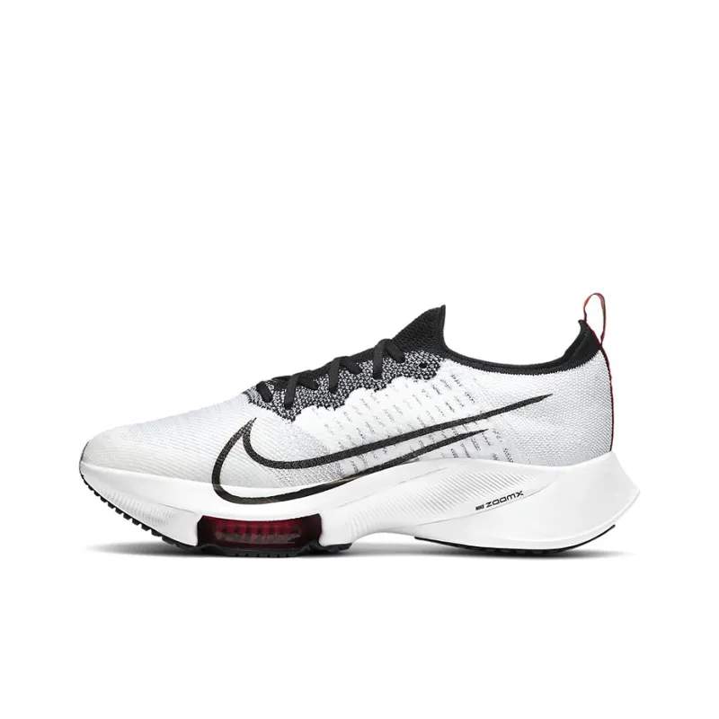 Nike Air Zoom Tempo Next% Flyknit White University Red+E23-0