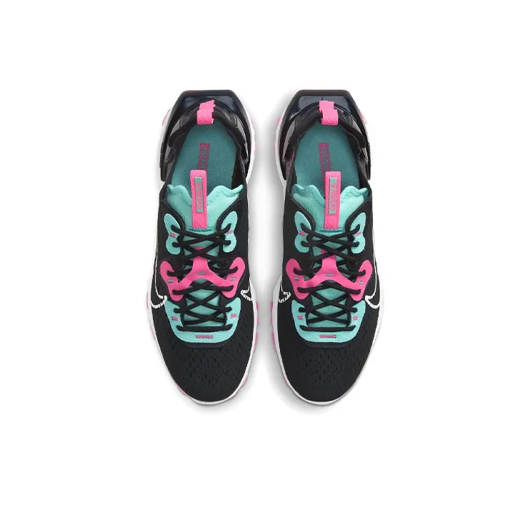 Nike React Vision 'Dark Smoke Grey Pink Blast' Women's-3