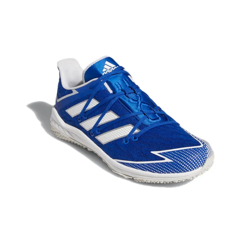 Adidas Adizero Afterburner Turf 'Royal Blue'-2