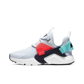Nike Air Huarache City Low 'Gray Light Green Dark Red' Women's