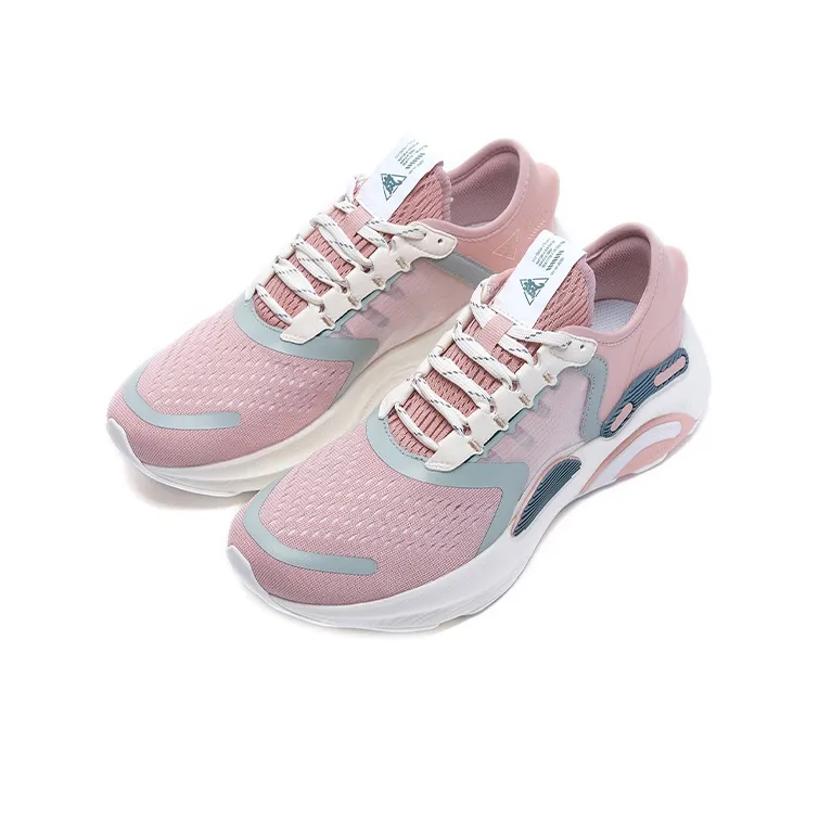 LINING Lam Plus 'Light Grey Orange' Women's-2