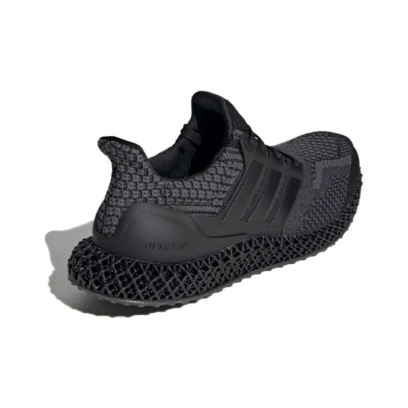 Adidas Ultra 4D 5.0 Black Carbon-3