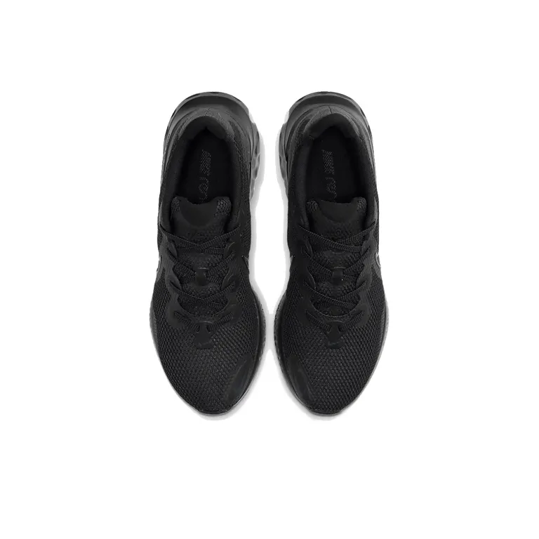 Nike Renew Run Triple Black-3