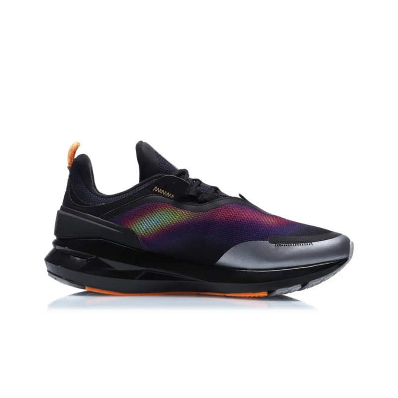 LiNing Starburst Shield Low Top Running Shoes Men's Black-1