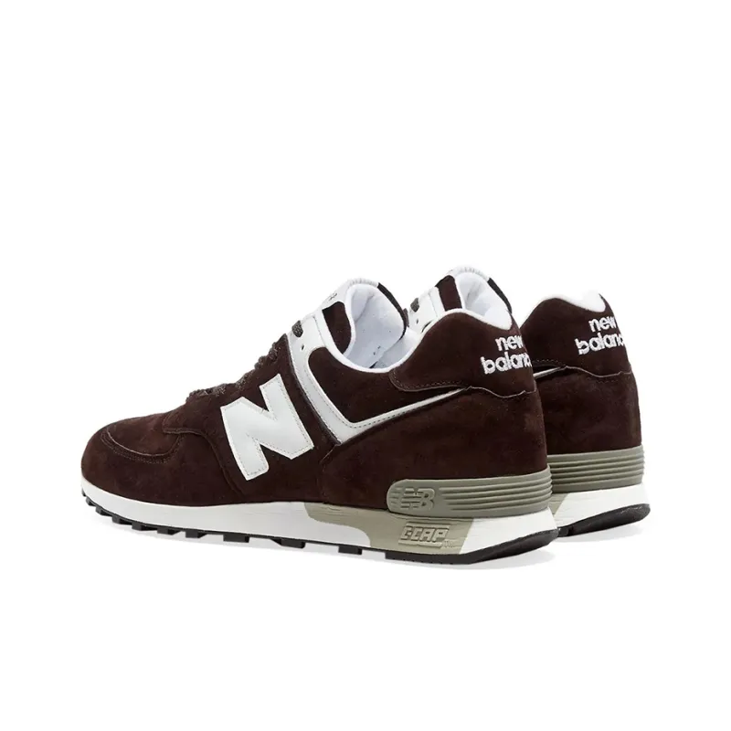 New Balance 576 Series Brown 'Brown White'-3