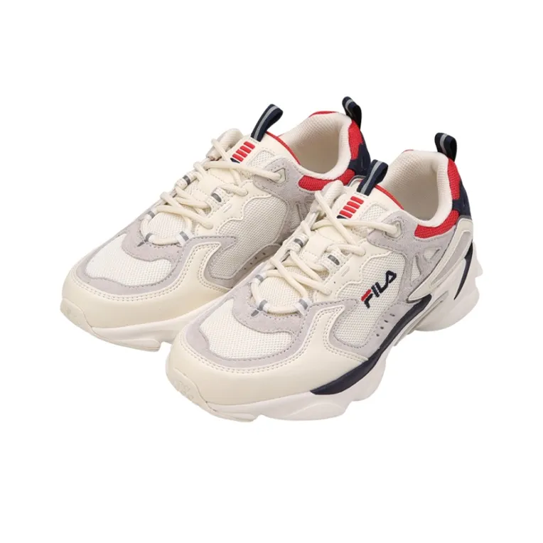 FILA Skipper Retro White/Grey/Red-2