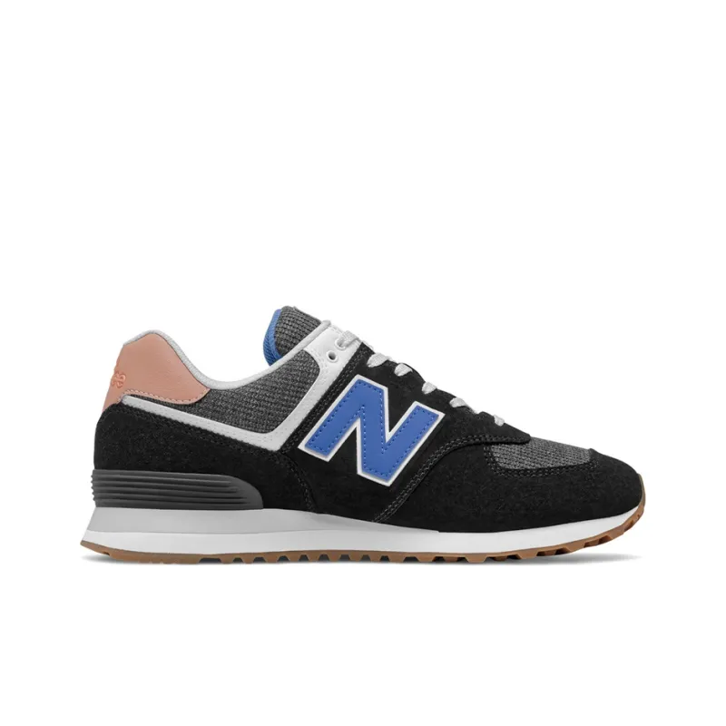New Balance 574 Beach Cruiser 'Black Blue Brown'-1
