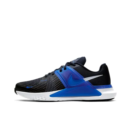 Nike Renew Fusion Running Shoes Men Low-Top Black/Blue