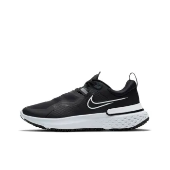 Nike React Miler Shield 'Black Pure Platinum' Women's