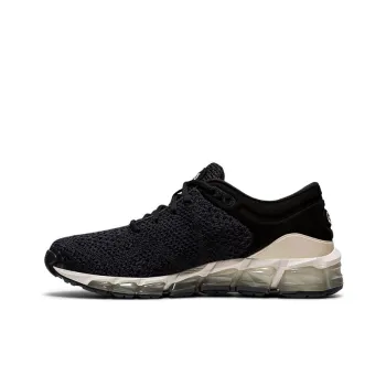 Asics Gel Quantum 360 5 Knit Black Cozy Pink Women's