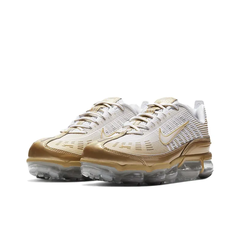 Nike Air VaporMax 360 White Metallic Gold-2