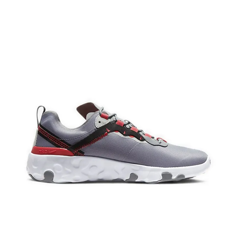 Nike Renew Element 55 'Grey Red' Gs-1