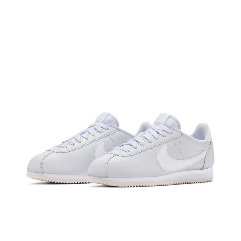 Nike Classic Cortez Leather 'Football Grey' Women's-2