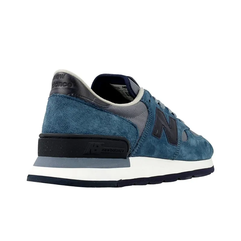 New Balance 990v1 Made In Usa 'Blue Steel'-3