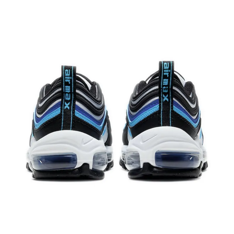 Nike Air Max 97 Black Hyper Blue Oracle Aqua GS-4