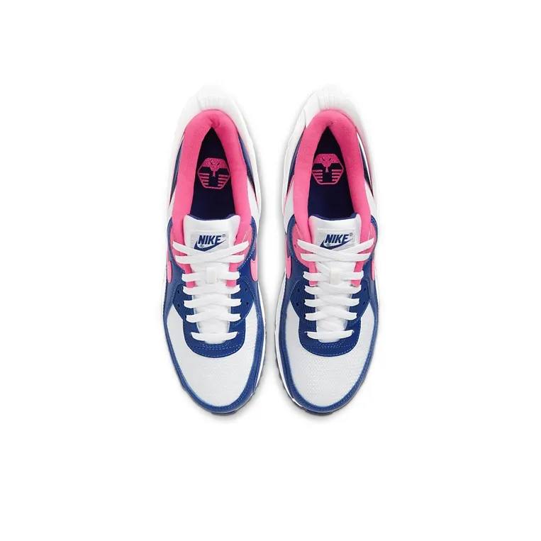 Nike Air Max 90 Flyease Deep Royal Blue Hyper Pink-3