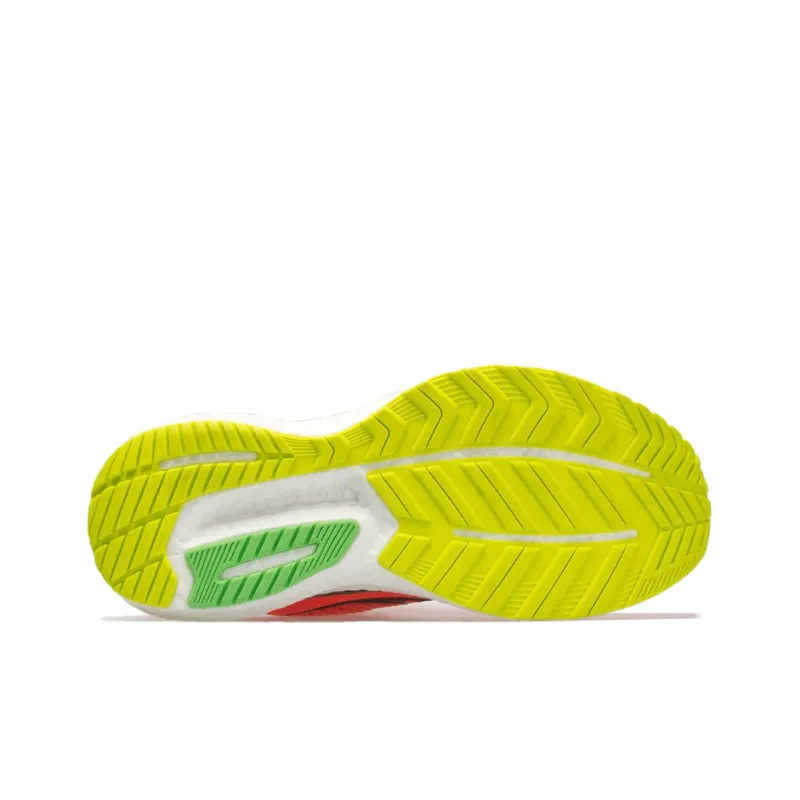 Saucony Triumph Cushioning Slip Resistant Breathable Lightweight Rebound Low Top Running Shoes Women's Red-4