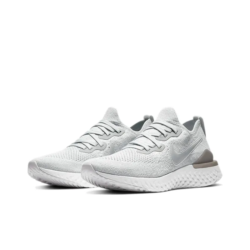 Nike Epic React Flyknit 2 Pure Platinum Women's-2