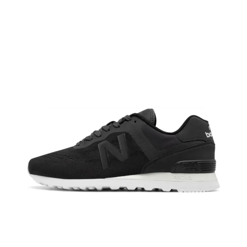 New Balance 574 'Black White Sole'-0