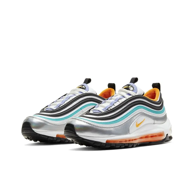 Nike Air Max 97 Dtn Metallic Silver GS-2