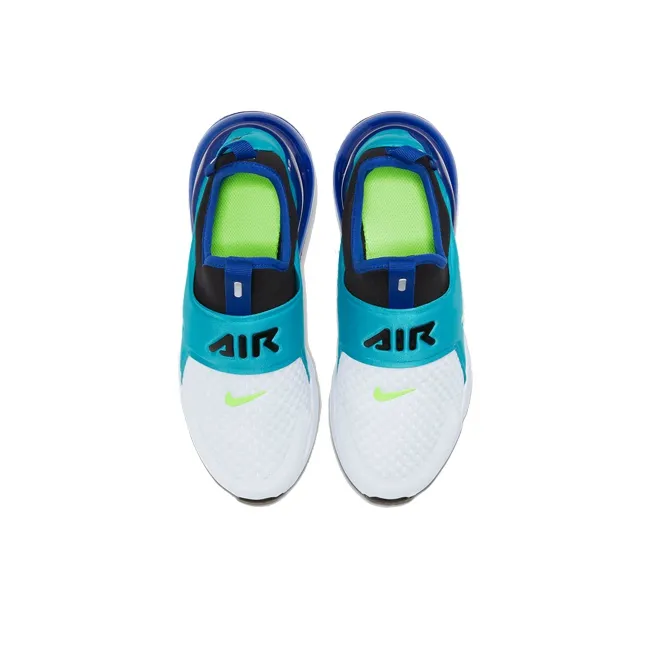 Nike Air Max 270 Extreme White Oracle Aqua GS-3