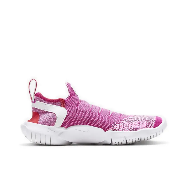 Nike Free Rn Flyknit 3.0 2020 'Vast Grey Fire Pink' Women's-1