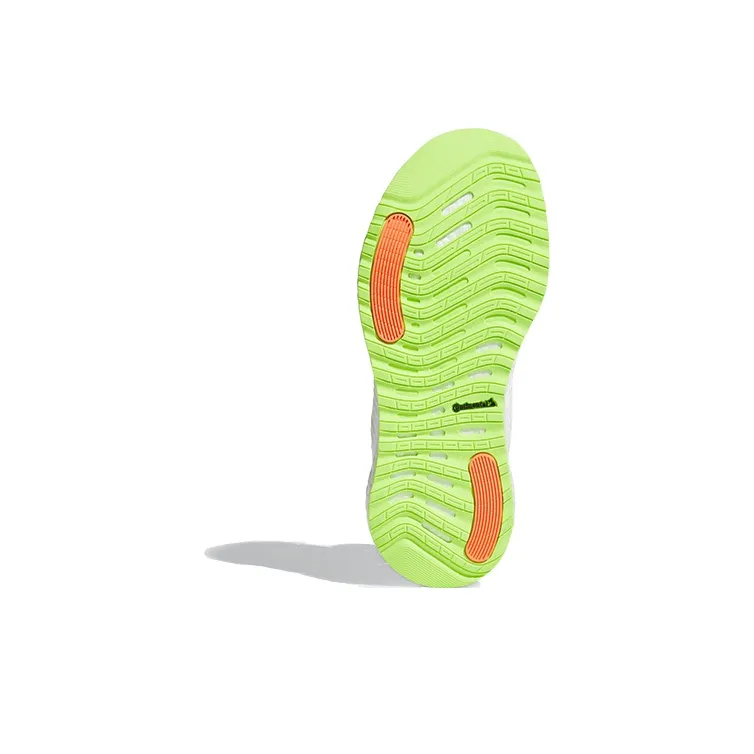 Adidas Alphaboost White Signal Green-5