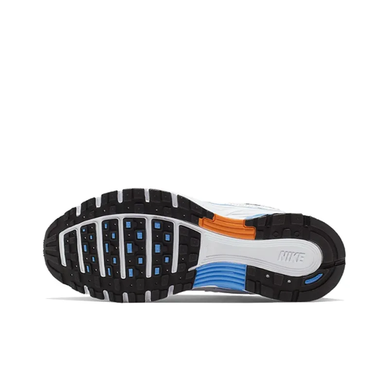 Nike P 6000 White University Blue Women's-4