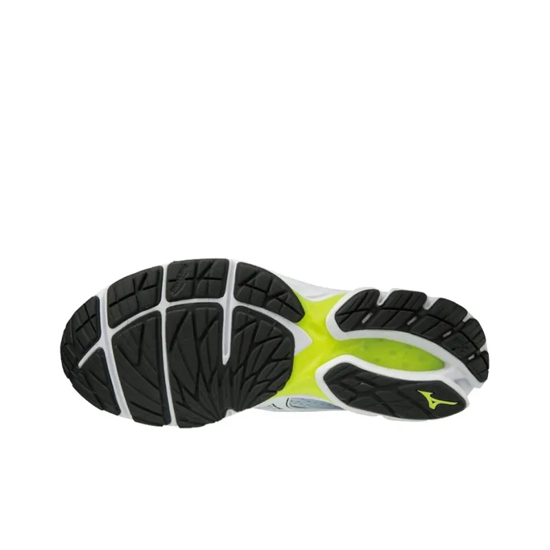 Mizuno Wave Rider 22 2e 'Black White Blue'-4
