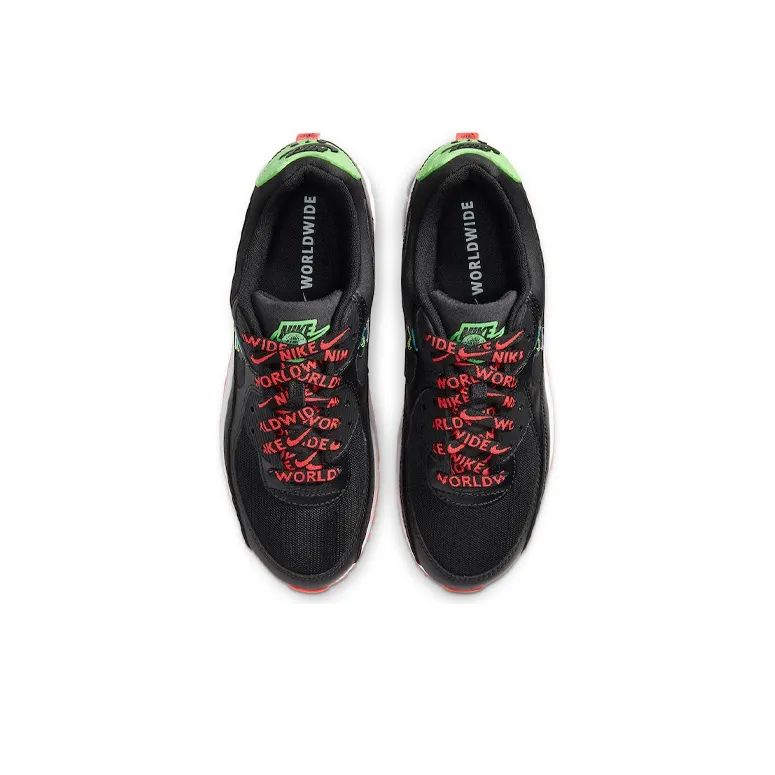 Nike Air Max 90 Worldwide Pack Black Flash Women's-3