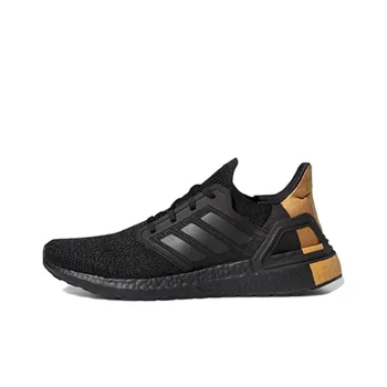 Adidas Ultra Boost 20 'Black Gold Metallic'