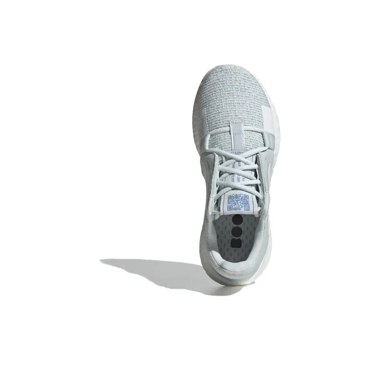Adidas Senseboost Go Non-slip Lightweight Low-Top Running Shoes Women's Light Blue-3