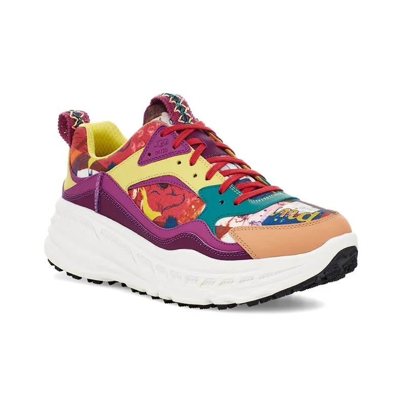 UGG CA805 X Yokoo Wonderland Trainer 'Purple Multi'-2