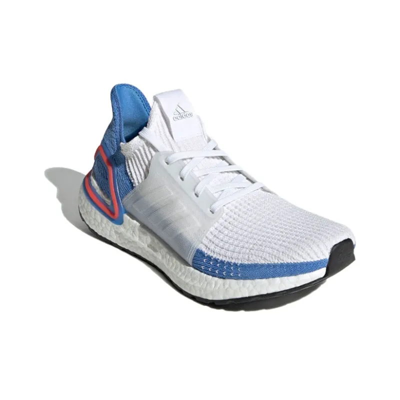 Adidas UltraBoost 19 'White Real Blue' Women's-2