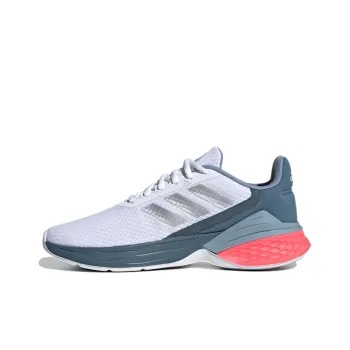 Adidas Response St Breathable Low-Top Running Shoes Women's White