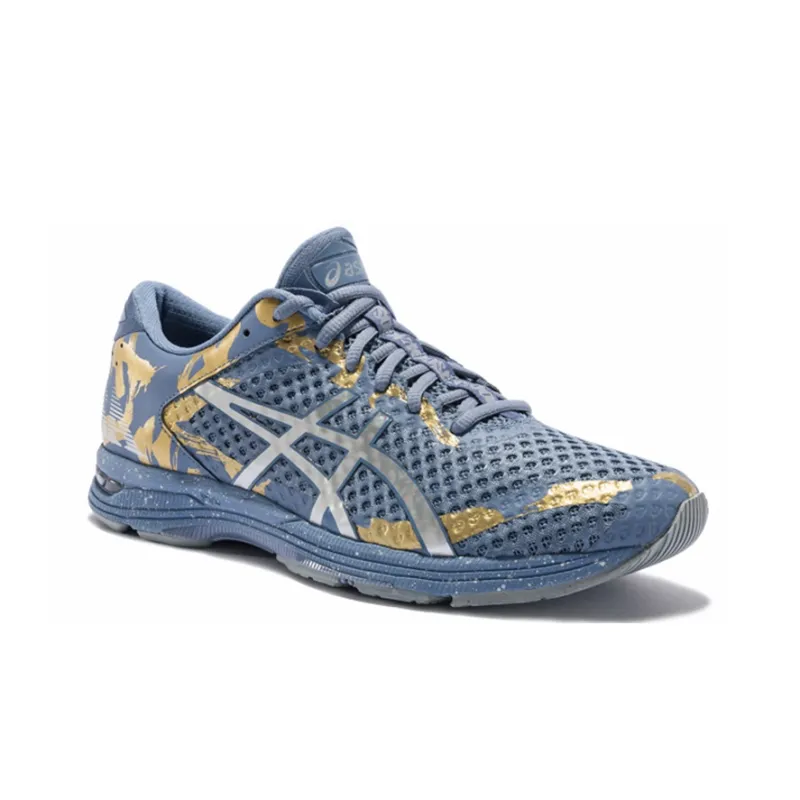 Asics Gel Noosa Tri 11 Non slip Lightweight Low Top Marathon Running Shoes Men's Dark Blue-1