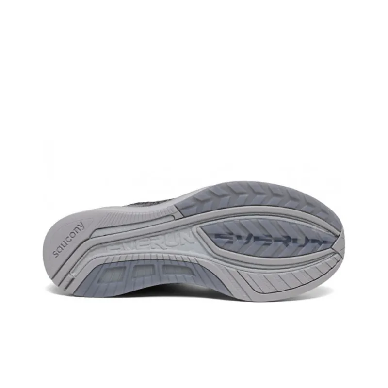 Saucony Liberty ISO 2 Low-Top Running Shoes Men's Black Gray-4