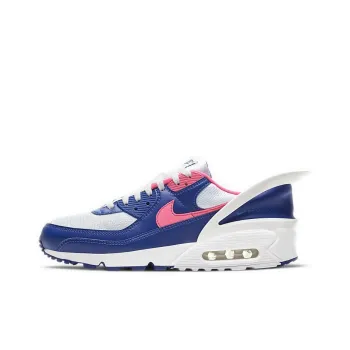 Nike Air Max 90 Flyease Deep Royal Blue Hyper Pink