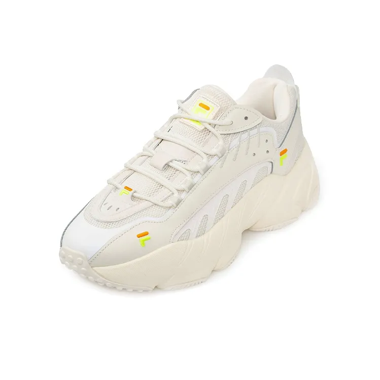 FILA FUSION Mordern Chic Shoes Beige-1