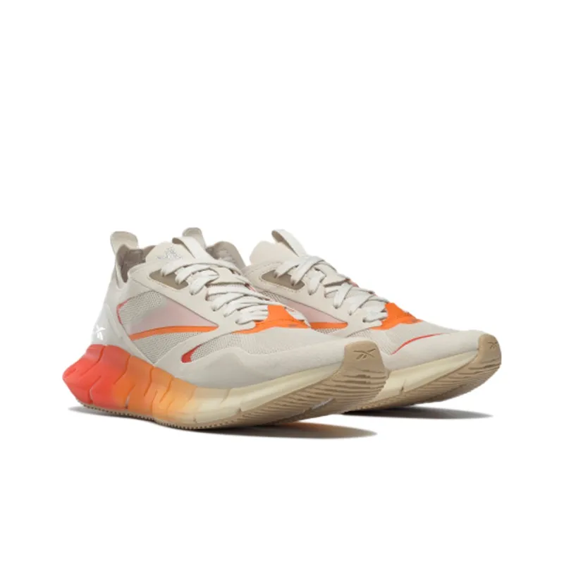 Reebok Zig Kinetica Horizon Alabaster Carotene Women's-2