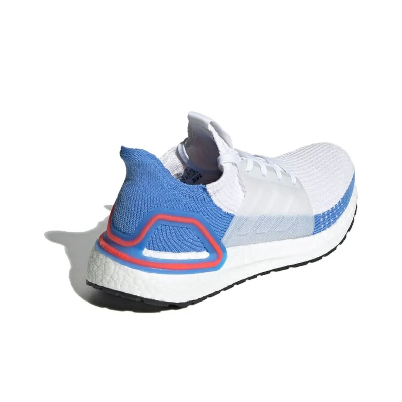 Adidas UltraBoost 19 'White Real Blue' Women's-3