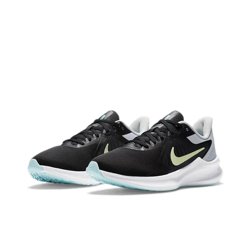Nike Downshifter 10 'Black Barely Volt' Women's-2