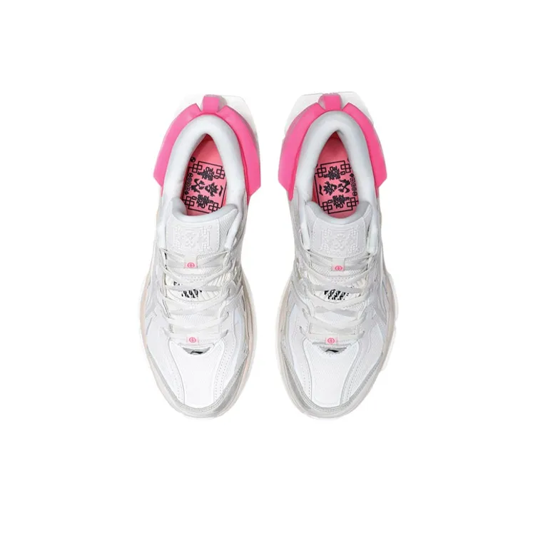 LiNing PFW S/S Collection | Sun Chaser Kua Fu Women's - White/Grey-3