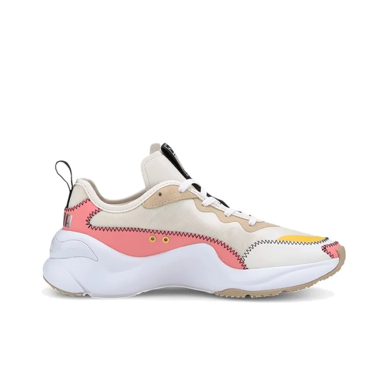 PUMA Rise Extravaganza Low top Brown/Pink Women's-1