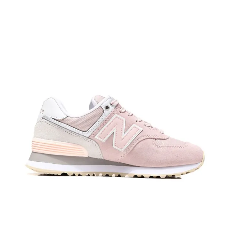 New Balance 574 Pink Women's-1