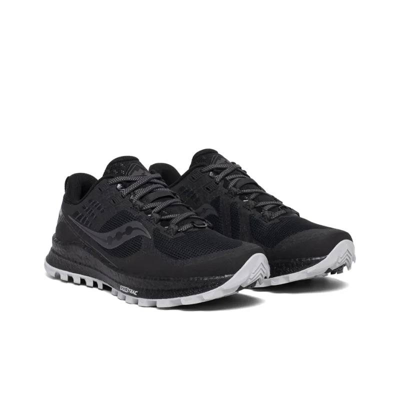 Saucony Xodus 10 Low-Top Running Shoes Men's Black-2