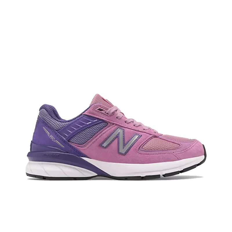 New Balance 990v5 Made In Usa 'Prism Purple Pink' Women's-1
